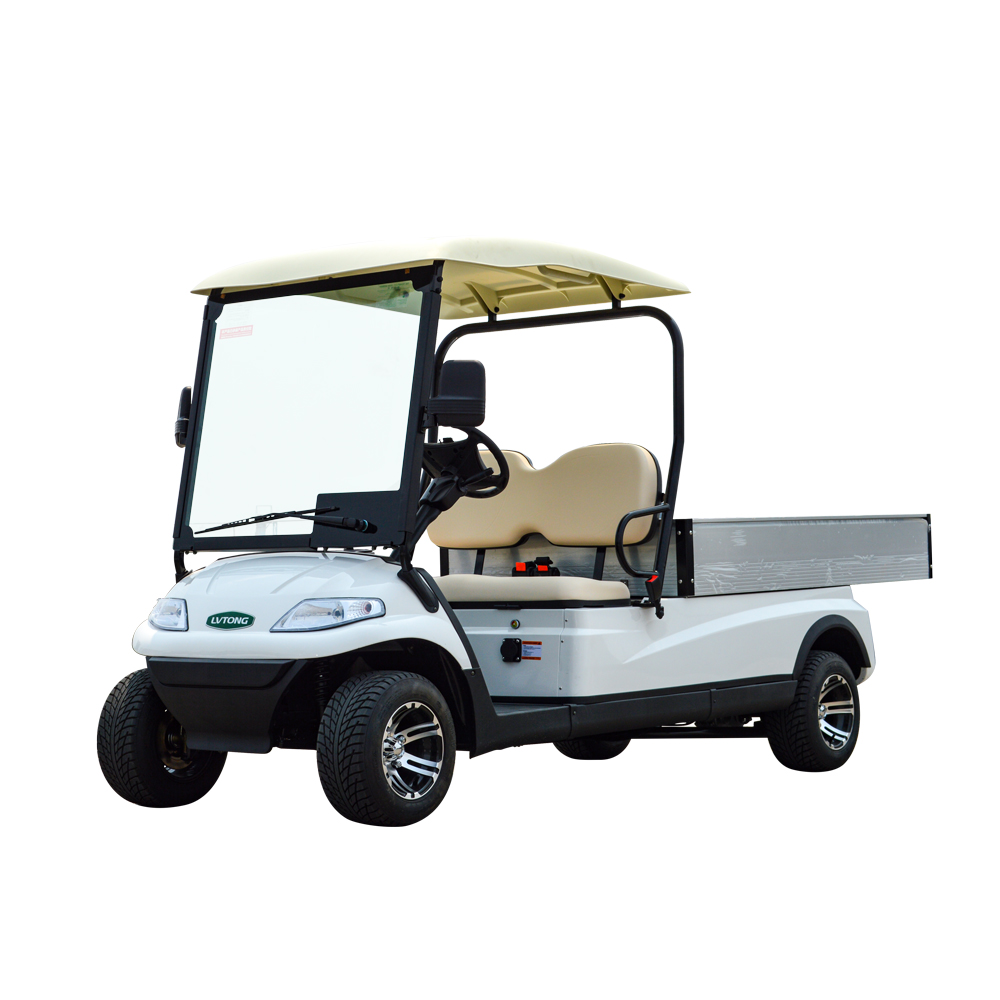 两人座电动货车