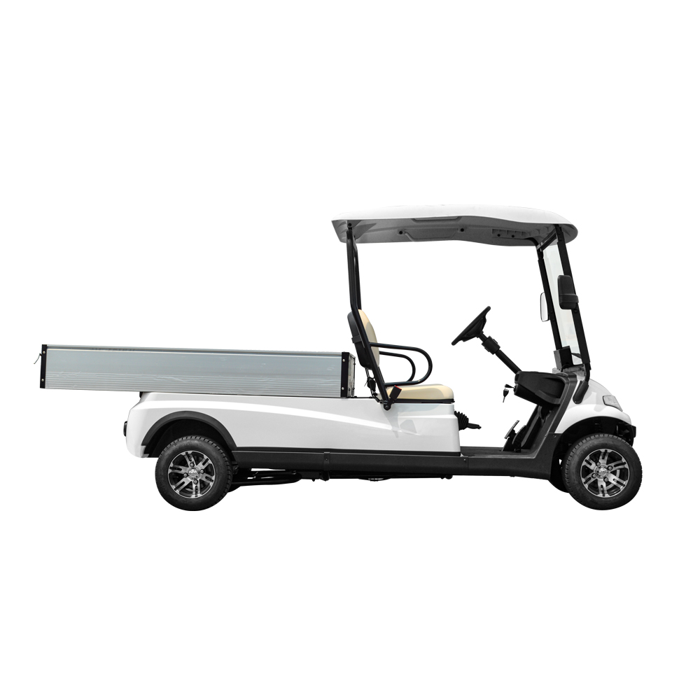 两人座电动货车