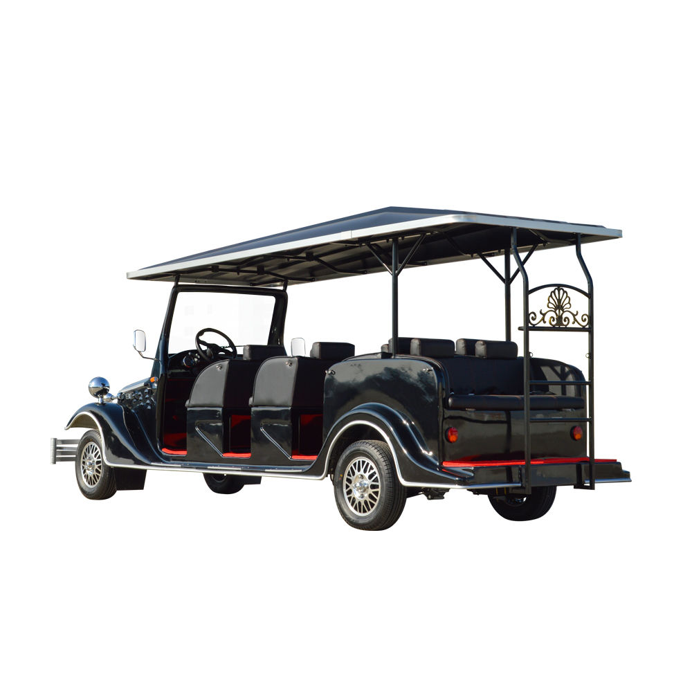 八人座电动老爷车