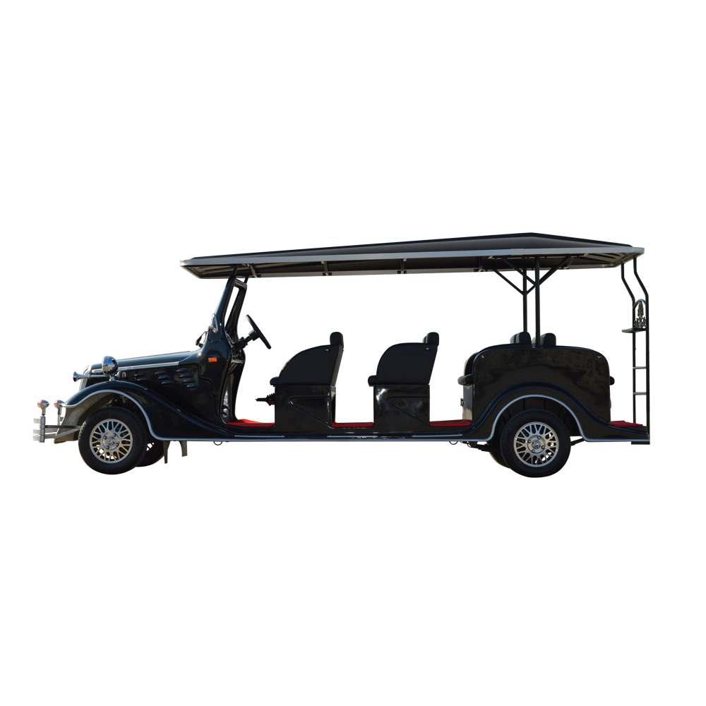 八人座电动老爷车