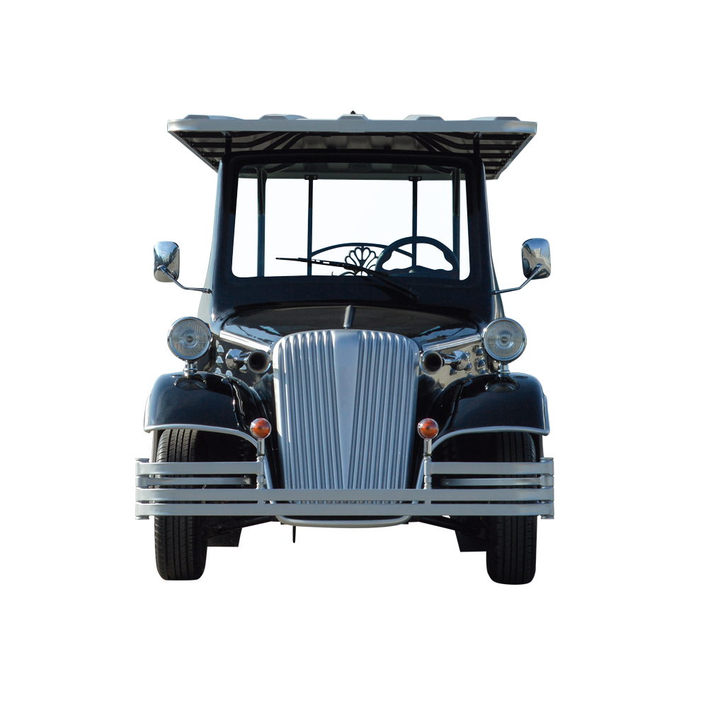 八人座电动老爷车