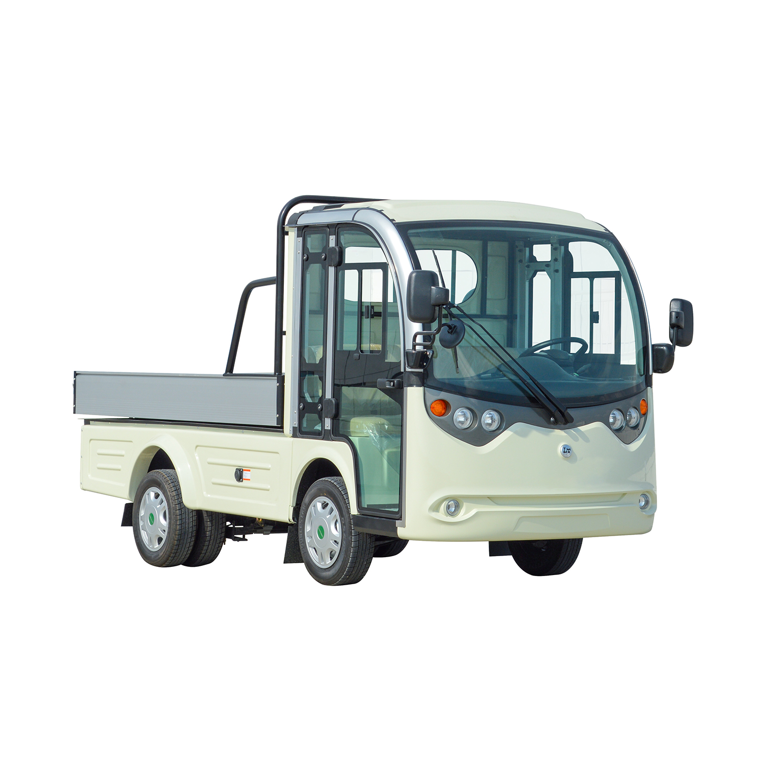 两人座电动货车