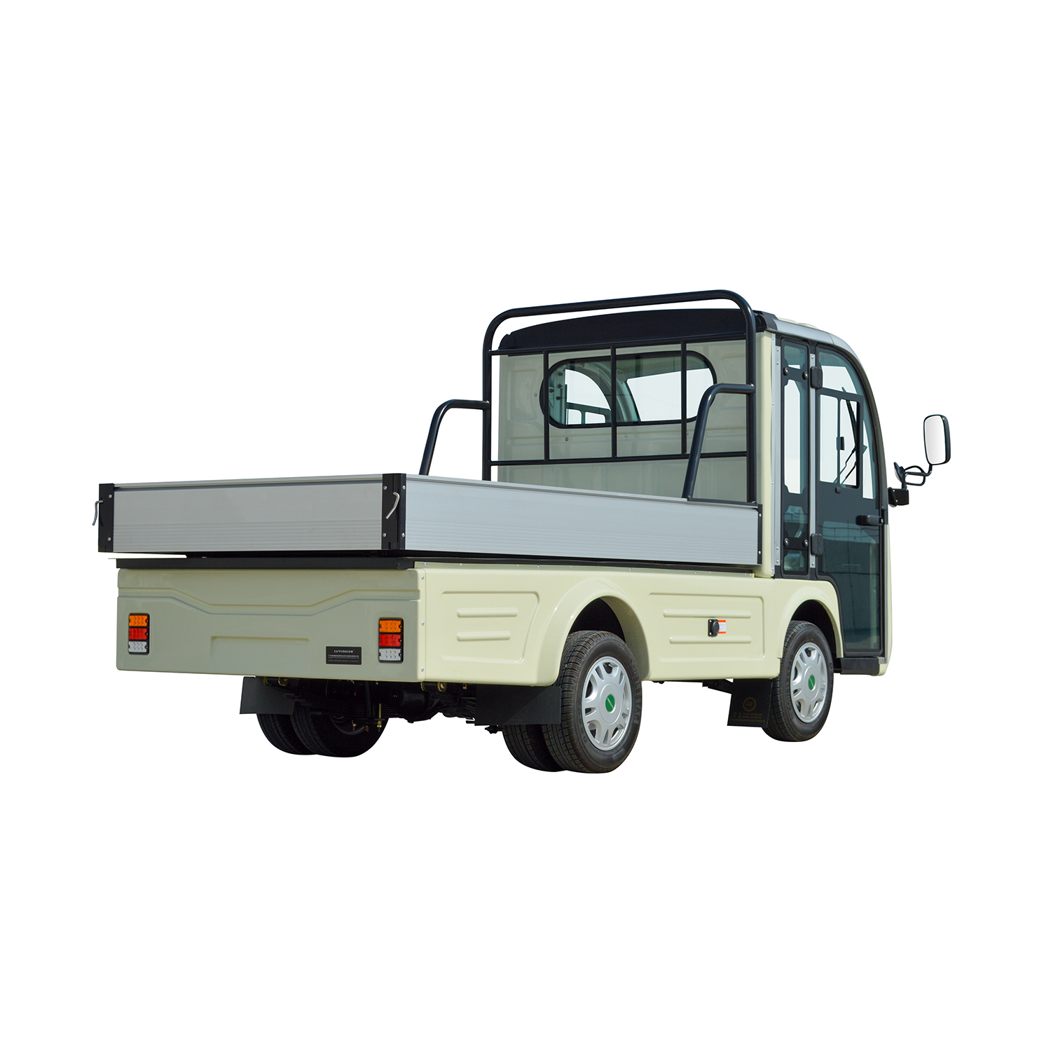 两人座电动货车