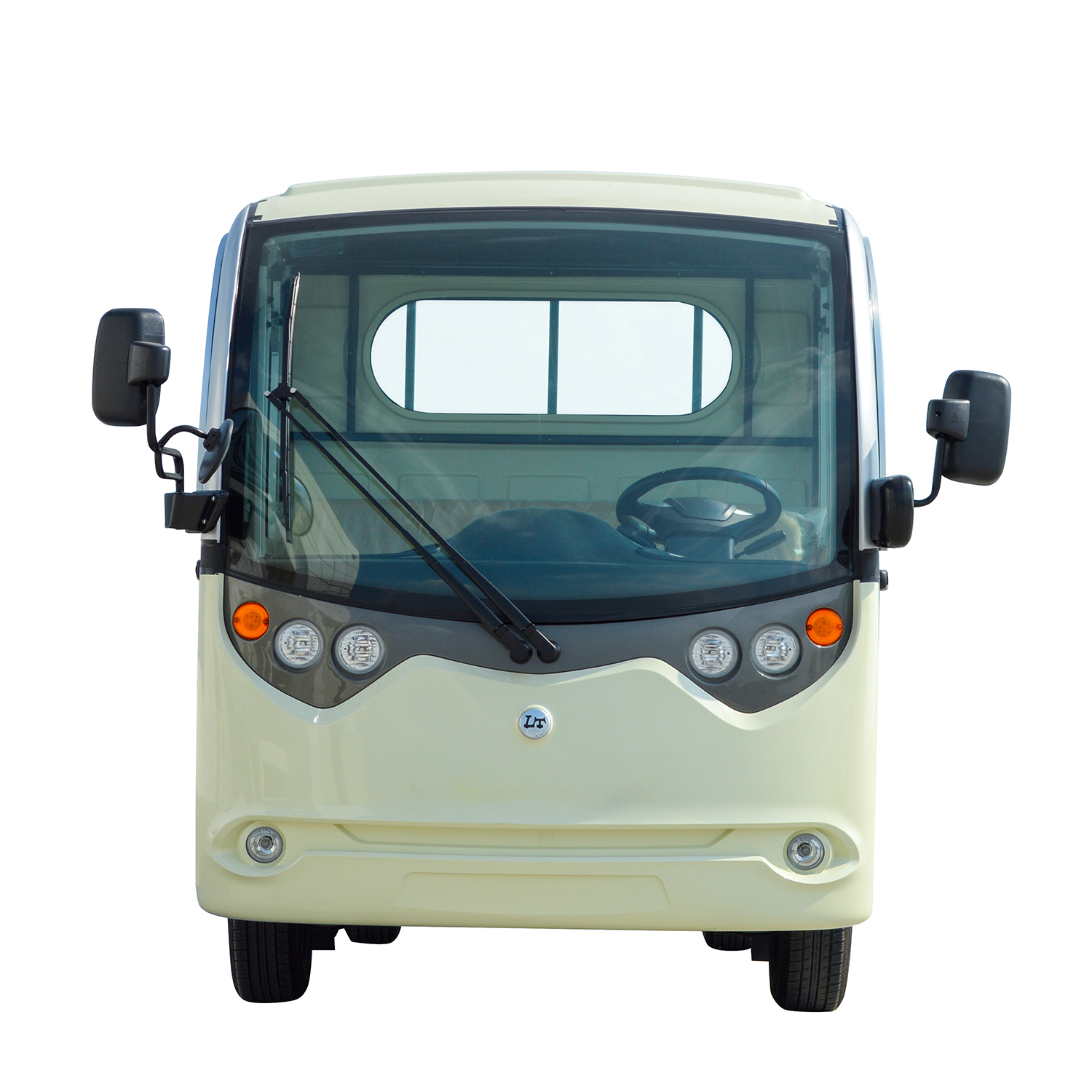 两人座电动货车