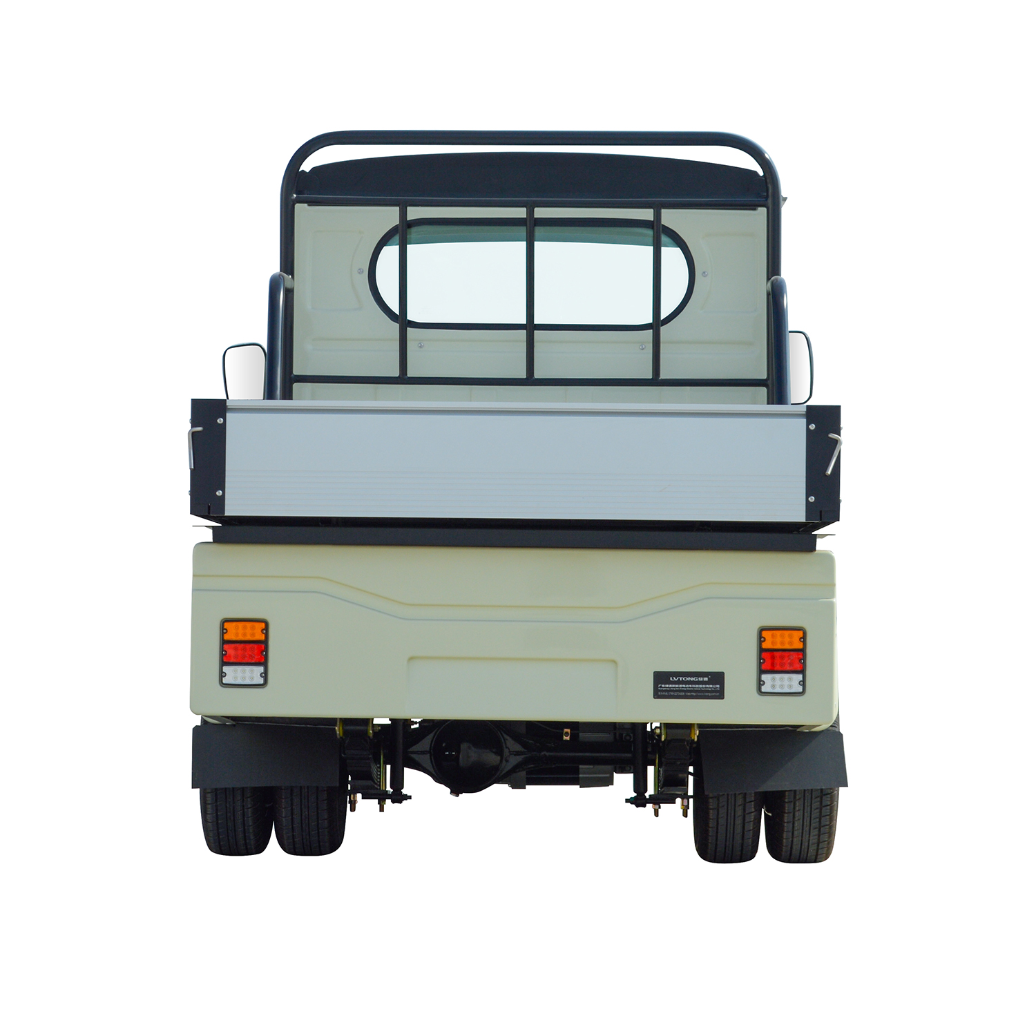 两人座电动货车