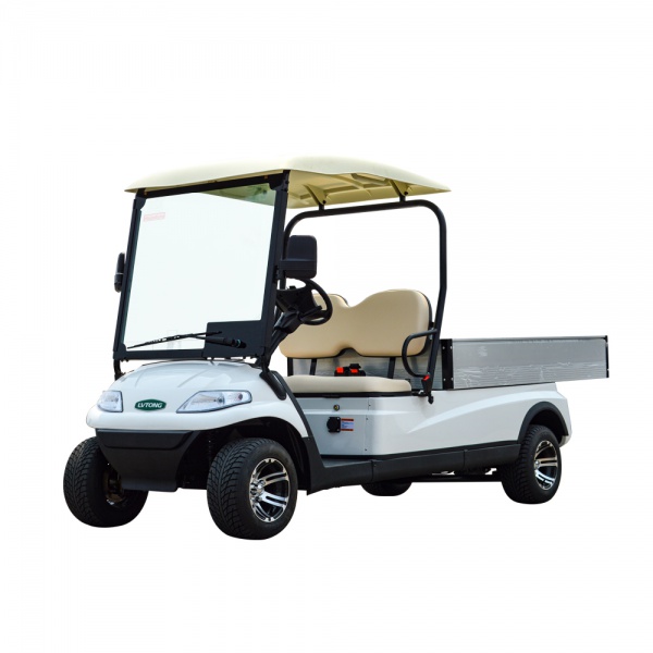 两人座电动货车