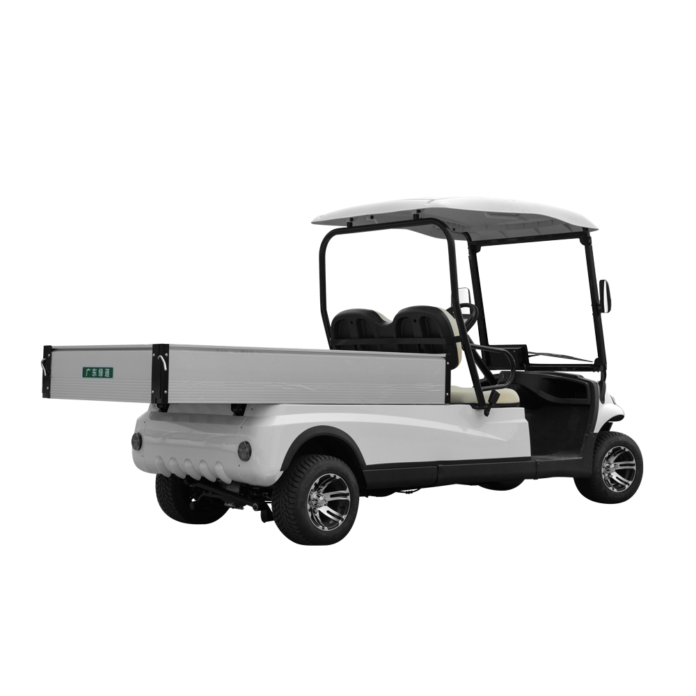 两人座电动货车