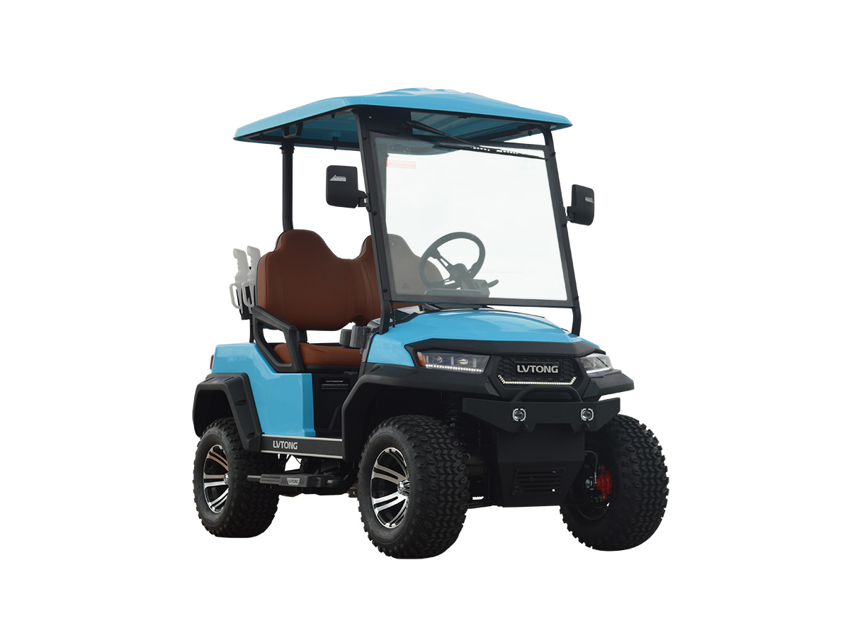 两人座高尔夫观光车