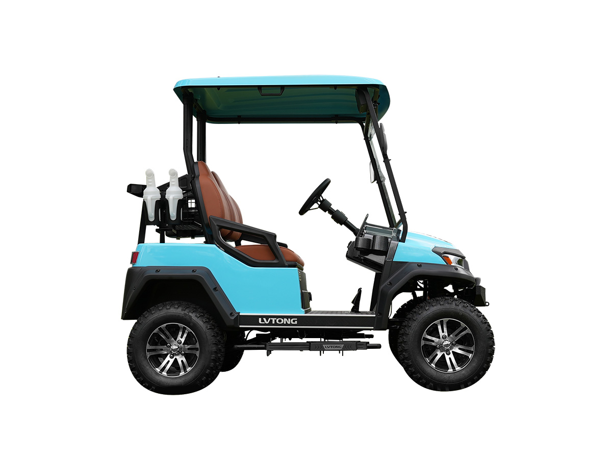 两人座高尔夫观光车