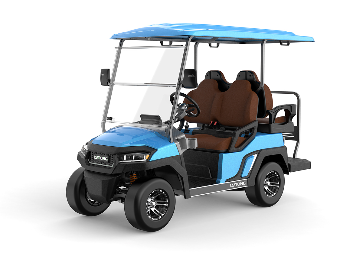 四人座高尔夫观光车