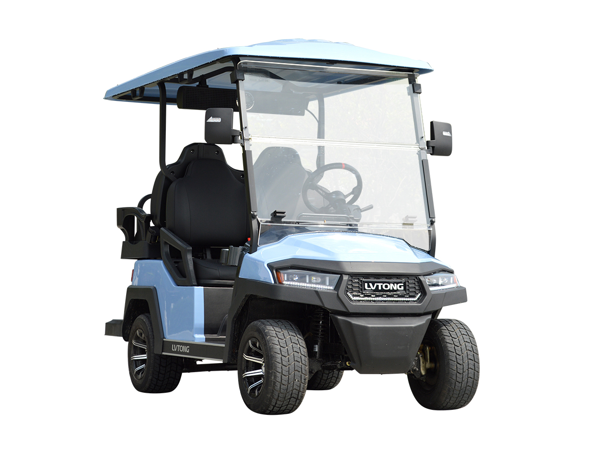 四人座高尔夫观光车