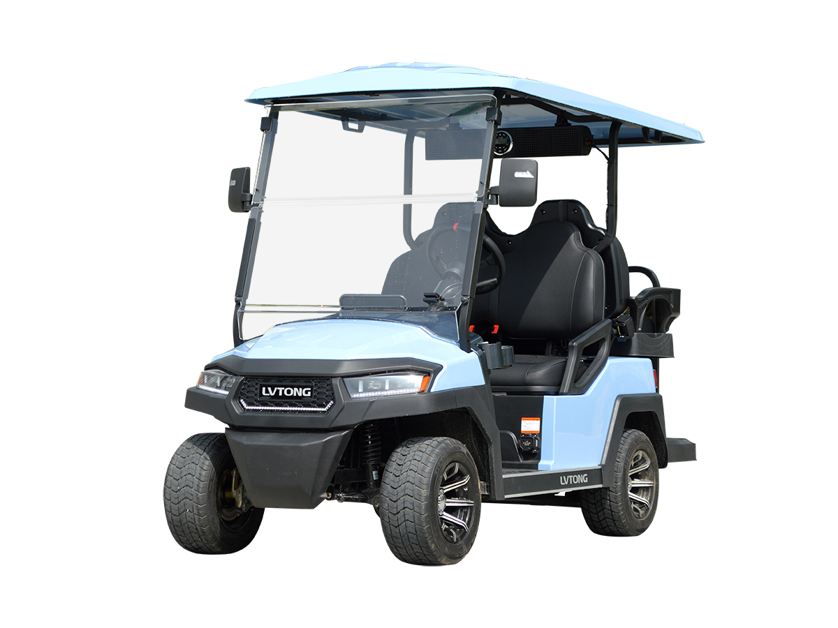 四人座高尔夫观光车