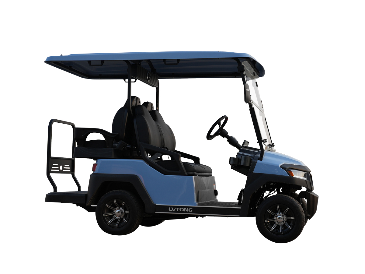 四人座高尔夫观光车