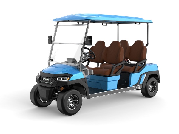 四人座高尔夫观光车