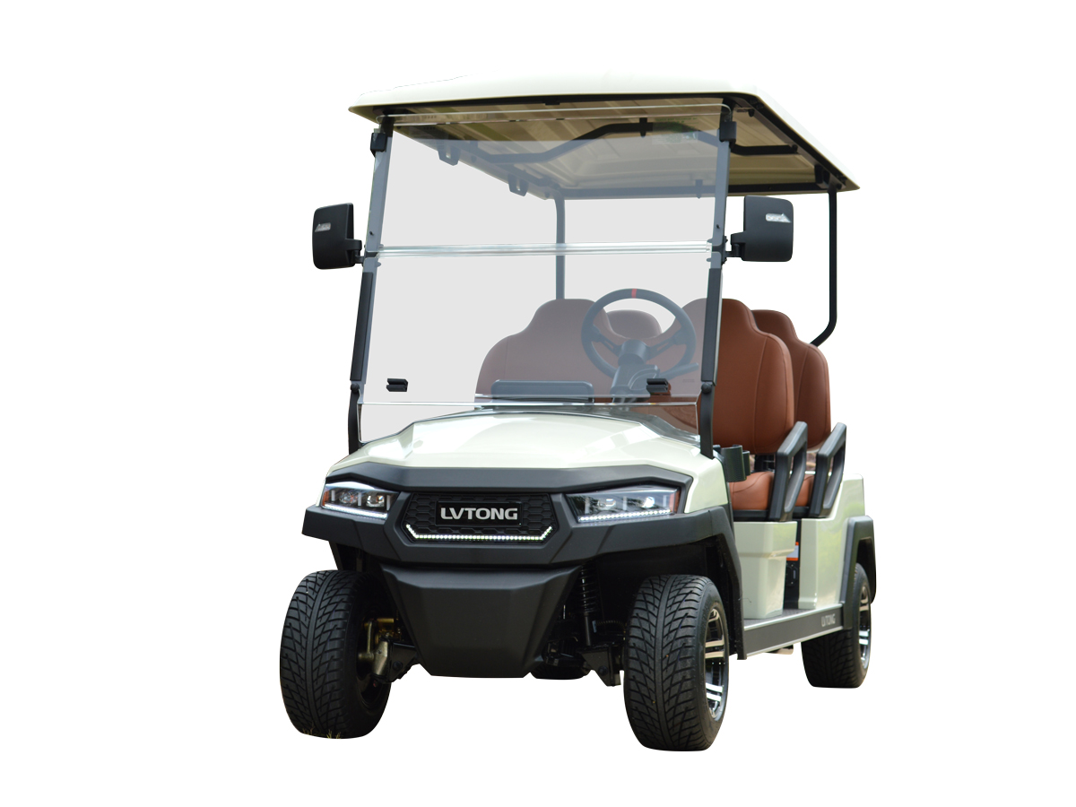 四人座高尔夫观光车