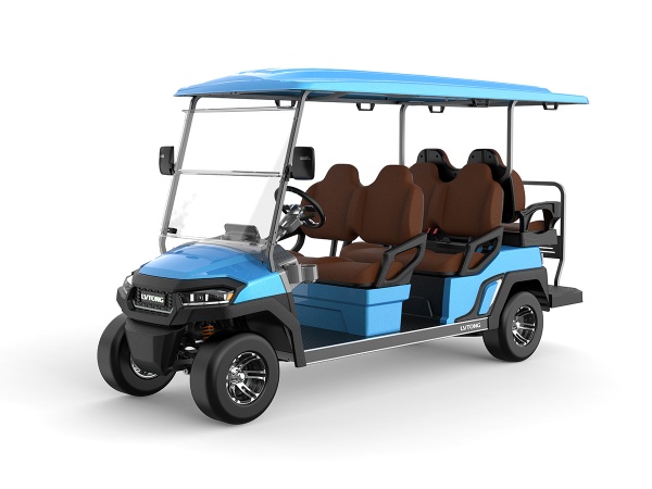 六人座高尔夫观光车