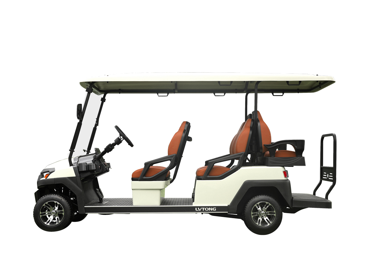六人座高尔夫观光车