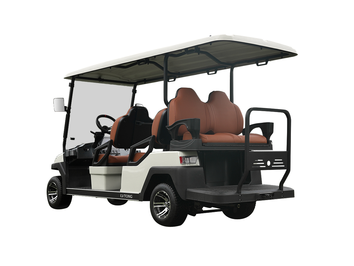 六人座高尔夫观光车