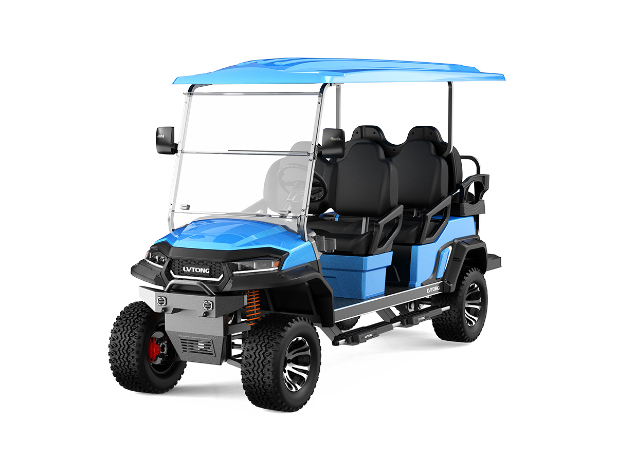 六人座高尔夫观光车