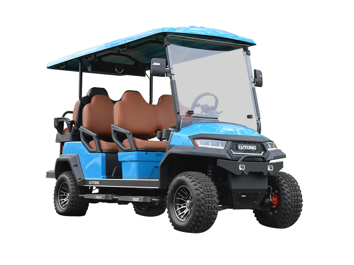 六人座高尔夫观光车