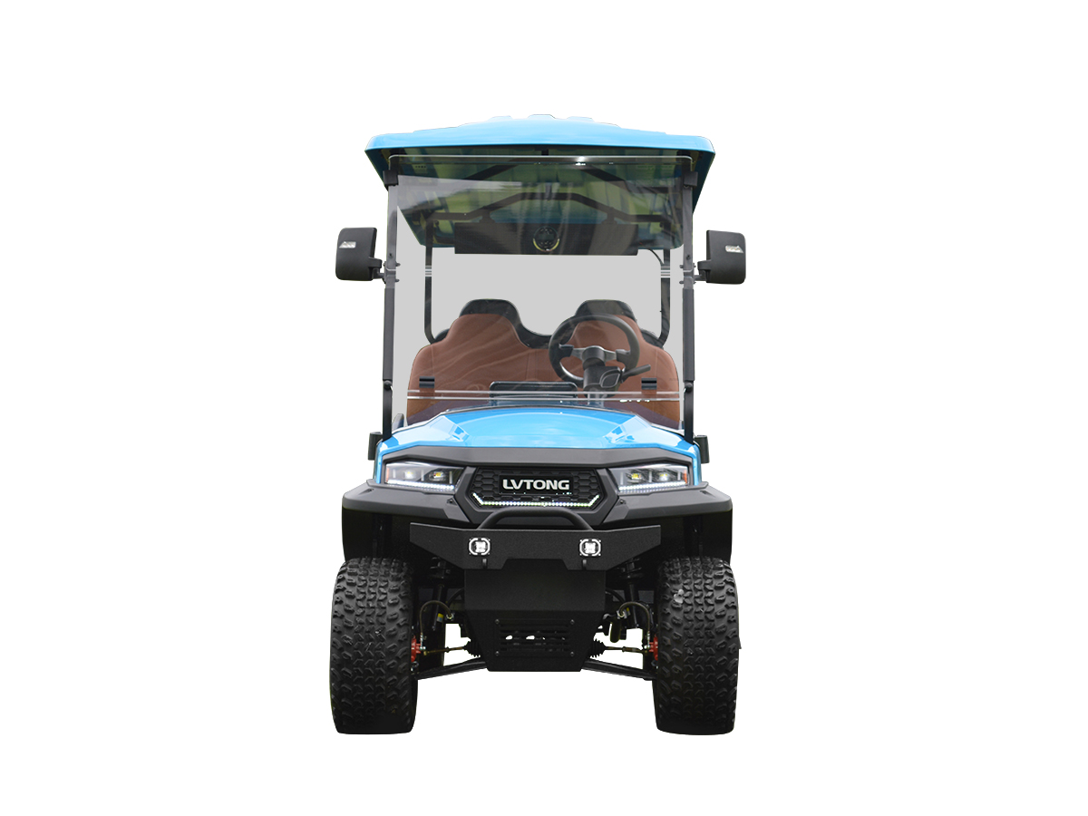 六人座高尔夫观光车