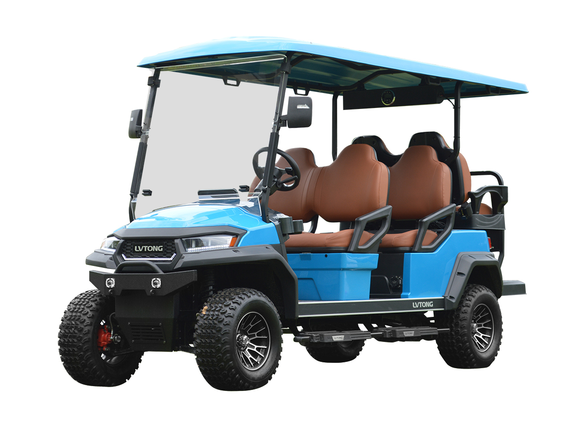 六人座高尔夫观光车