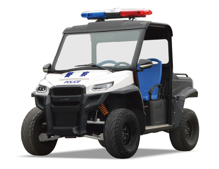 两人座电动巡逻车