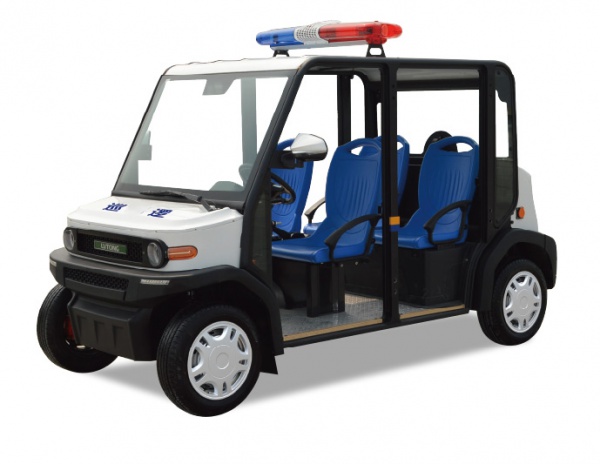 四人座敞开式电动巡逻车