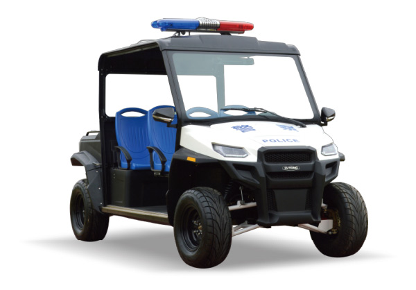 四人座电动巡逻车