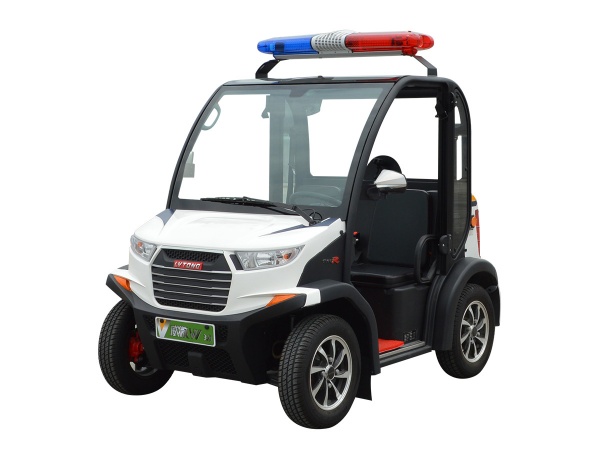 两人座电动巡逻车