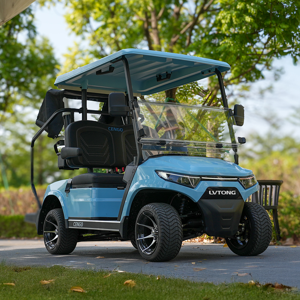 两人座高尔夫球车