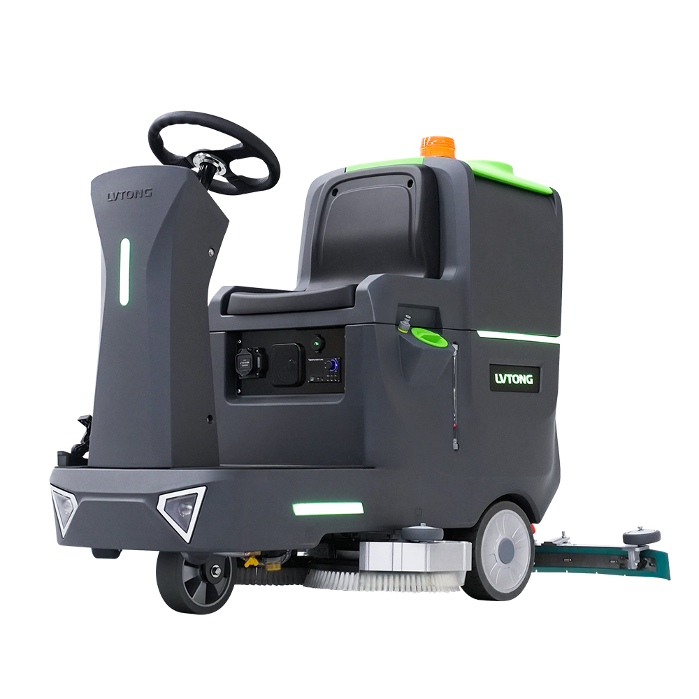 X8 轻智能商用洗地机（中驾 双刷）