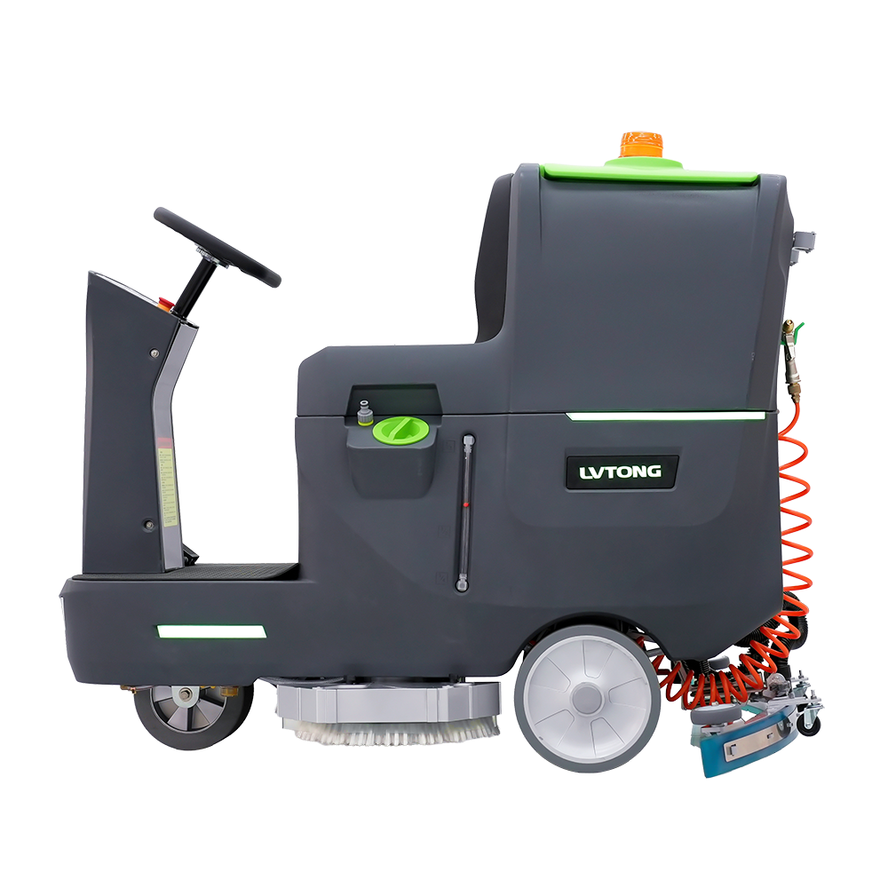 X8 轻智能商用洗地机（中驾 双刷）