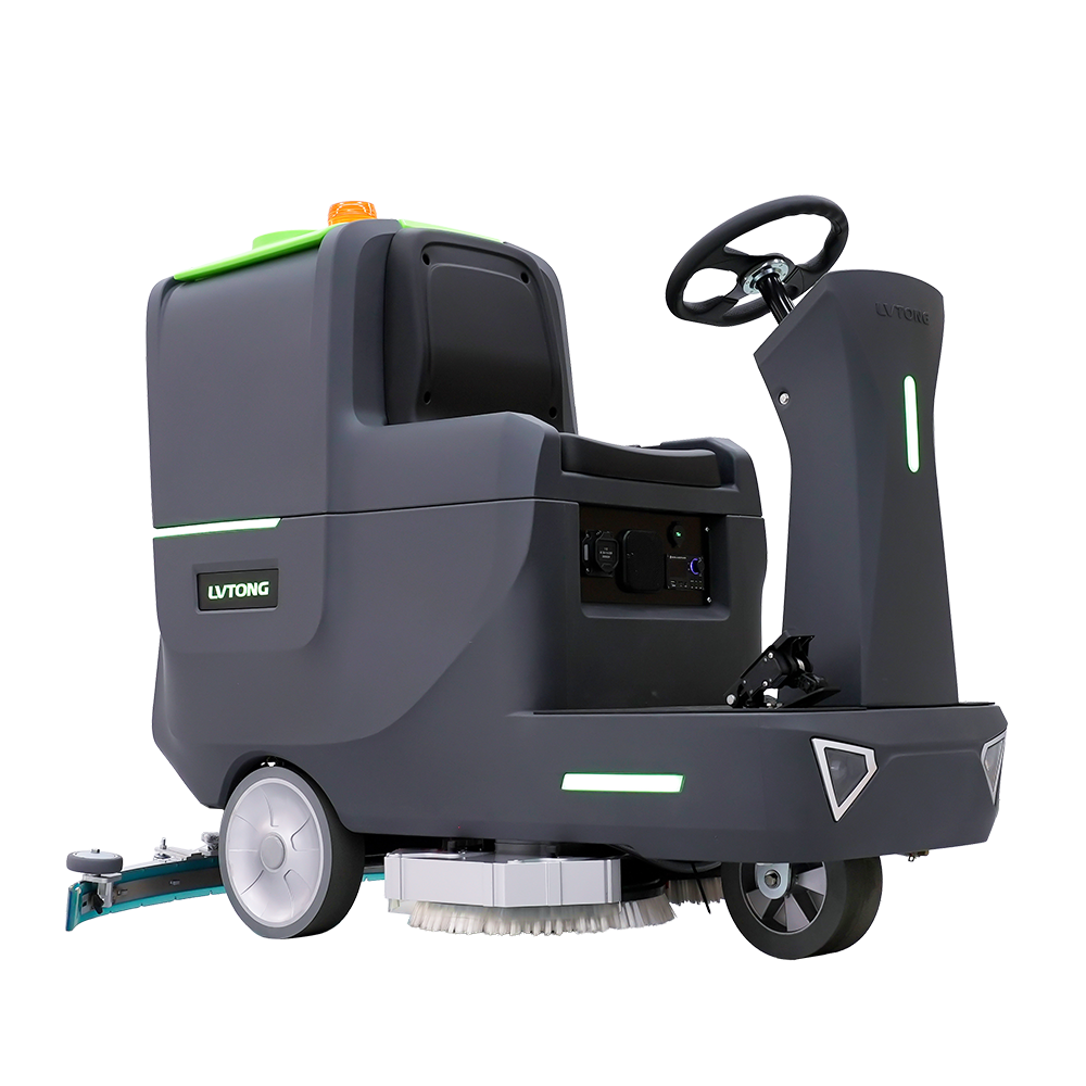 X8 轻智能商用洗地机（中驾 双刷）