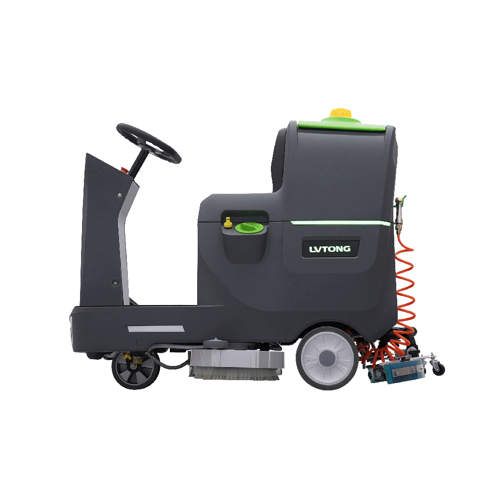 X7 轻智能商用洗地机（小驾 双刷）