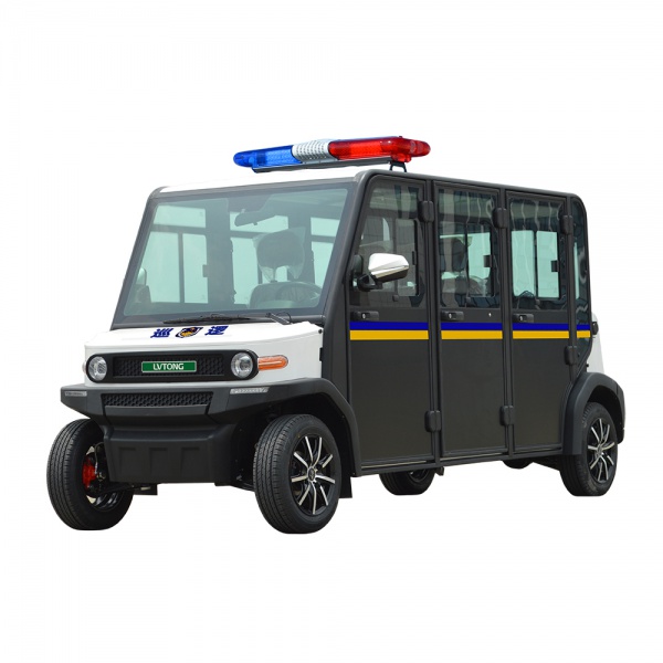 六人座封闭式电动巡逻车