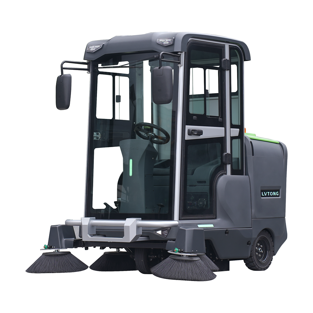 S2.F 轻智能商用扫地机