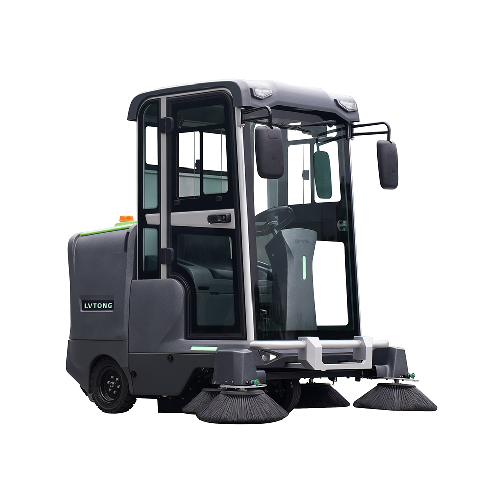 S2.F 轻智能商用扫地机