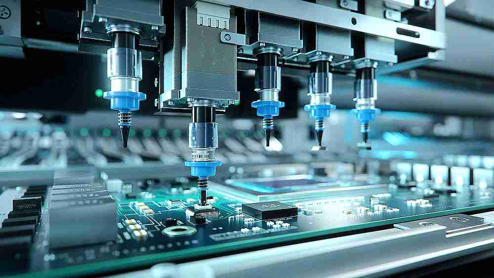 中国的表面贴装技术（SMT，Surface Mount Technology）行业具有明显的区域分布