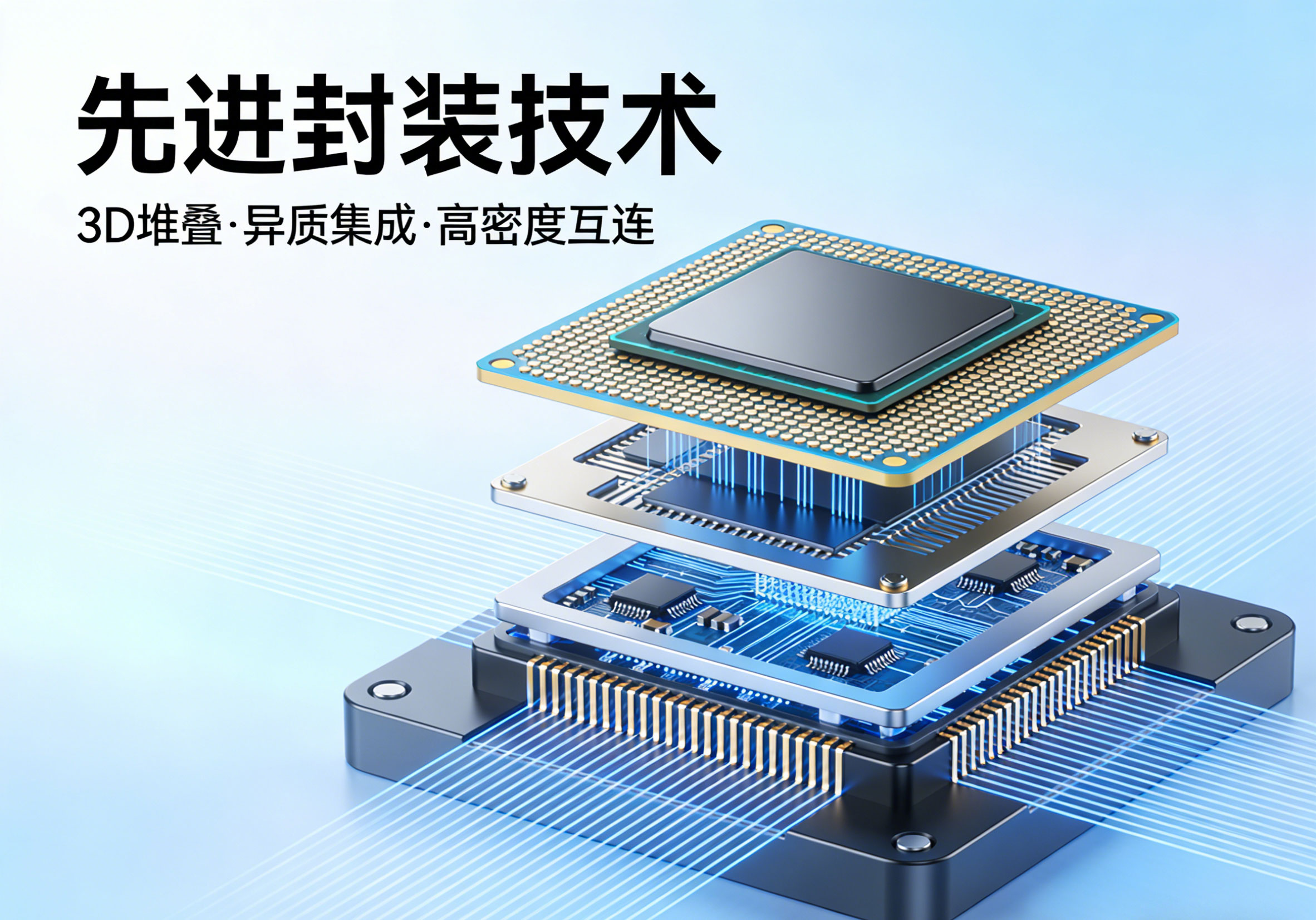 先进封装驱动下的胶膜需求爆发：2.5D/3D IC、Chiplet对DAF与TIM胶膜的新要求
