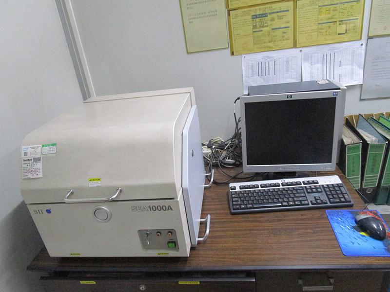 XRF-Spectrometer