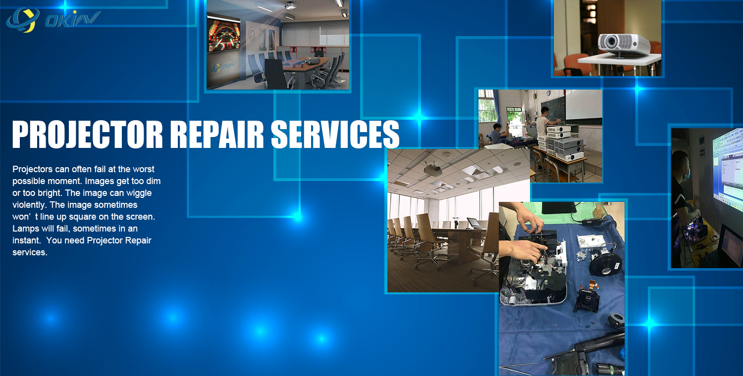 Projector Repair Services