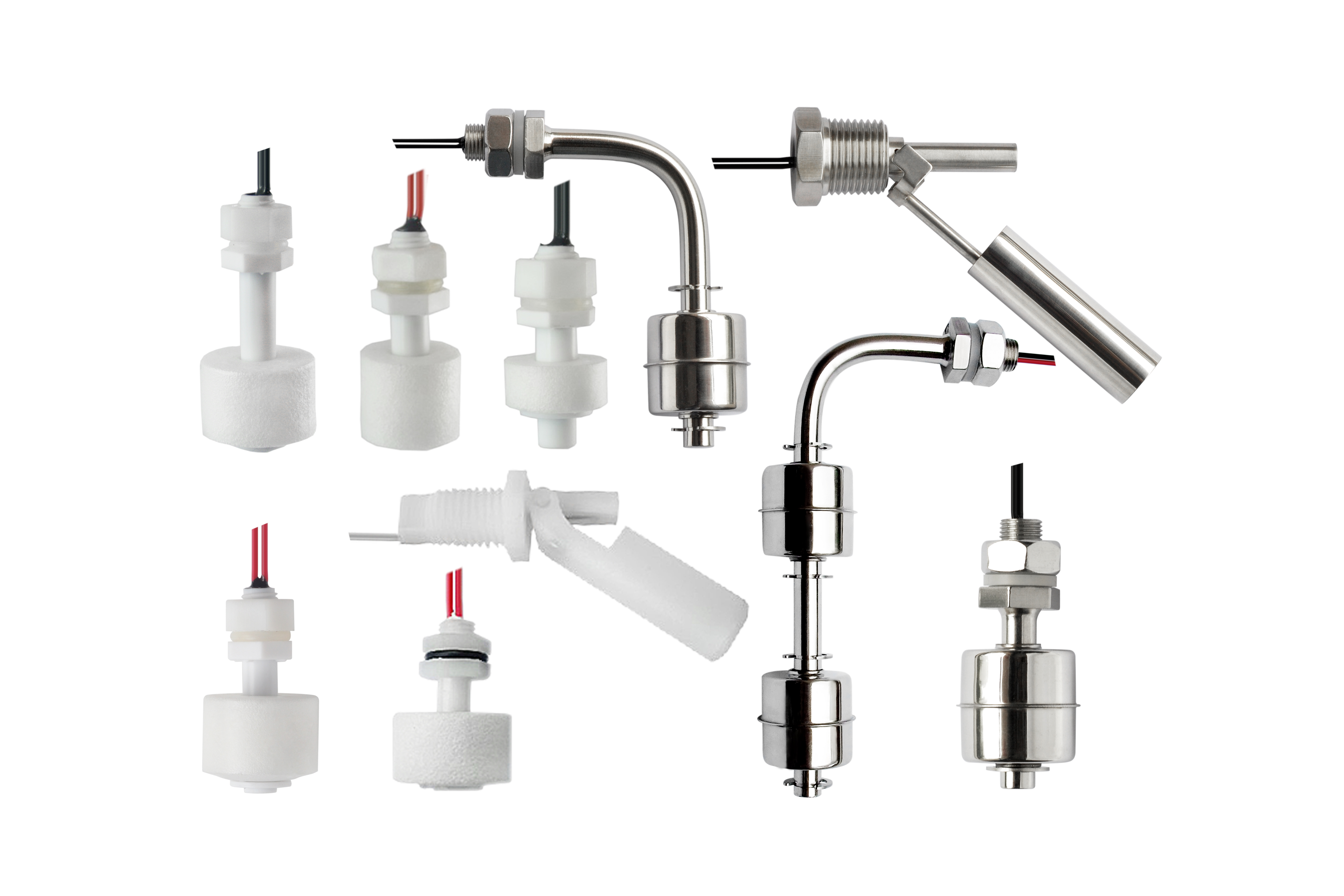 Magnetic float level switch ...