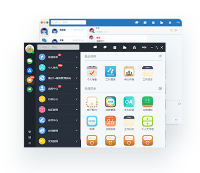 通达OA  报表中心