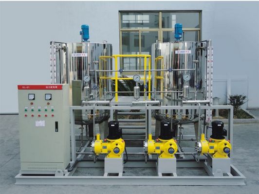 磷酸鹽加藥裝置使用說明及注意事...