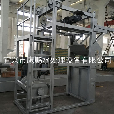 三索式钢丝绳牵引式機械格柵 