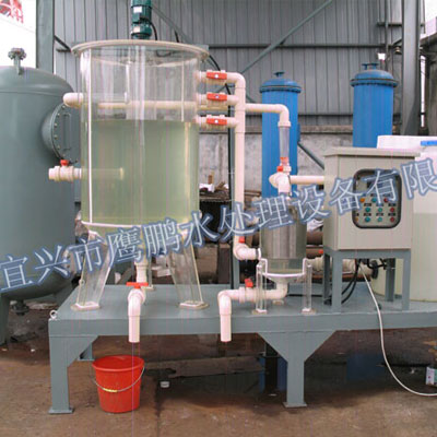 透明有機玻璃小試設備 