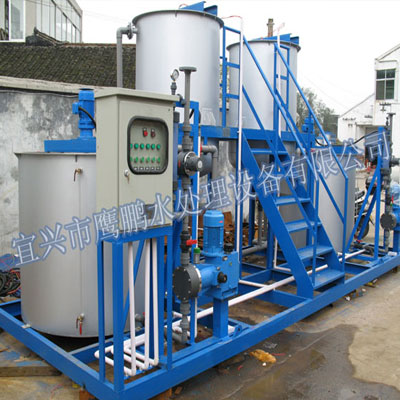 加酸加堿加氧化劑還原劑裝置 