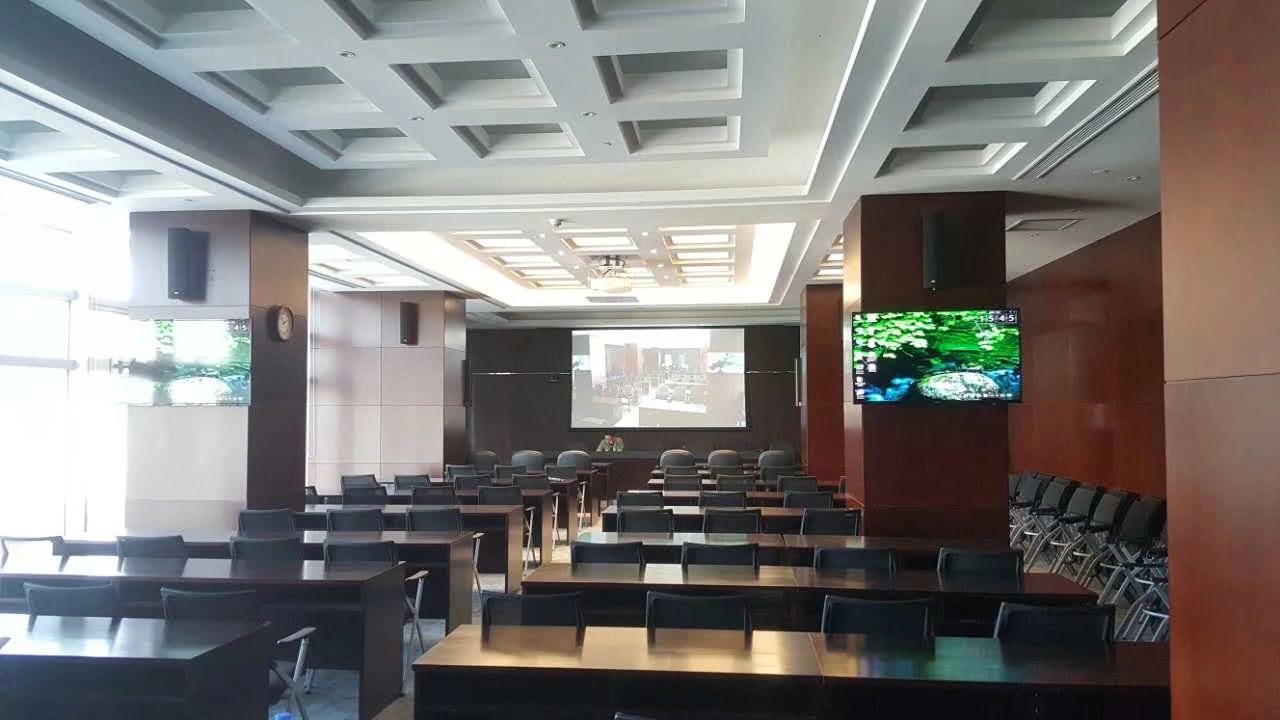 上海银行股份有限公司 四层视频会议室