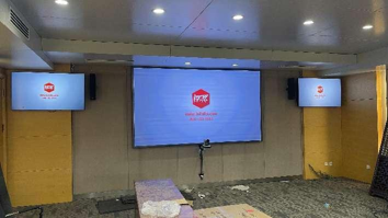 中建六局海外公司 视频会议室